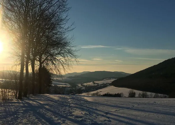 Und Schuette Casa de hóspedes Schmallenberg